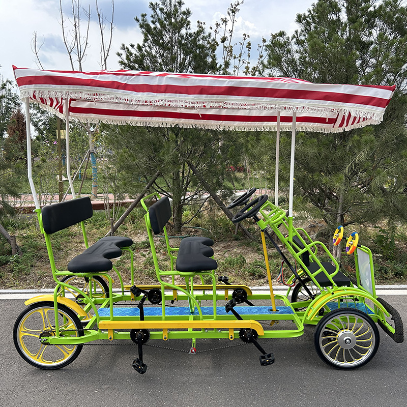 Four-wheeled Bicycle Quad Bike - огляд і ціна Cycling Quads
