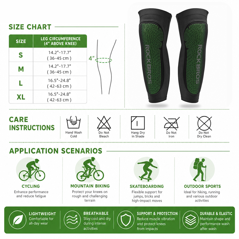 ROCKBROS Cool Sport Legs MTB C - огляд і ціна Cycling Gear Lycra