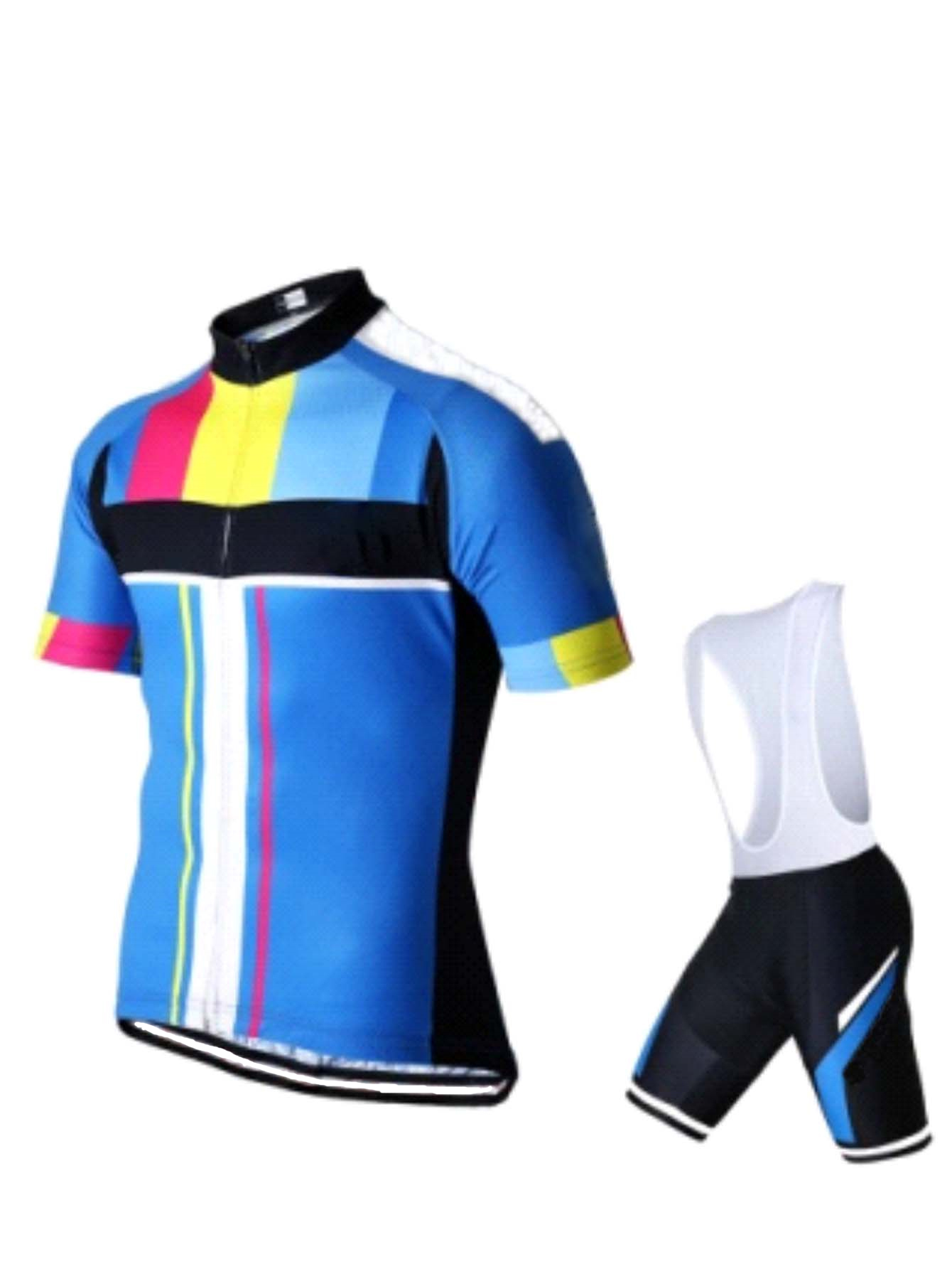 Men's Cycling Jersey & Shorts  - огляд і ціна Cycling Gear Lycra