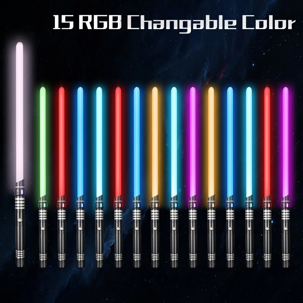 VV-15-Color LED Light Saber Al - огляд і ціна Cycling Quads