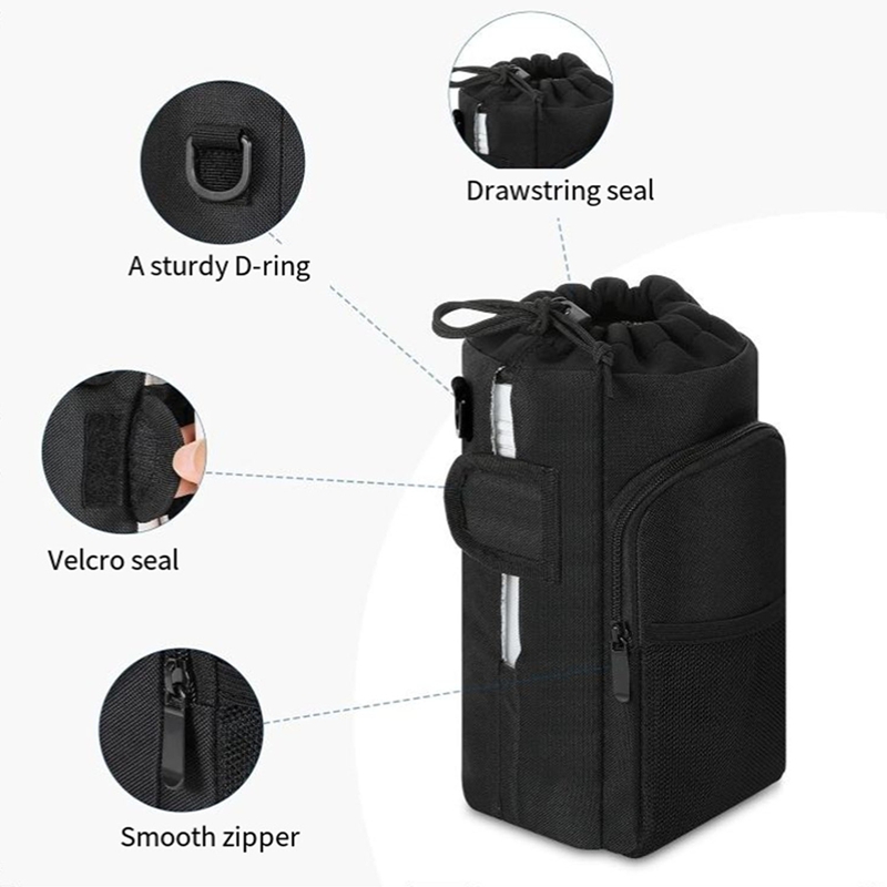 Water Bottle Holder with Strap - огляд і ціна Water Bottle Holder