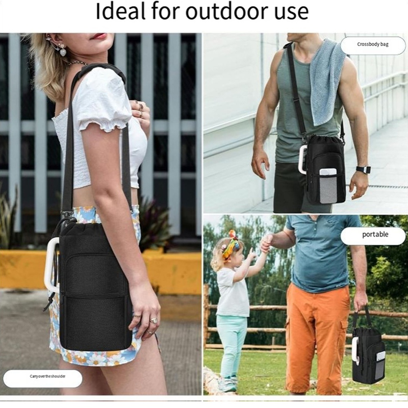 Water Bottle Holder with Strap - огляд і ціна Water Bottle Holder