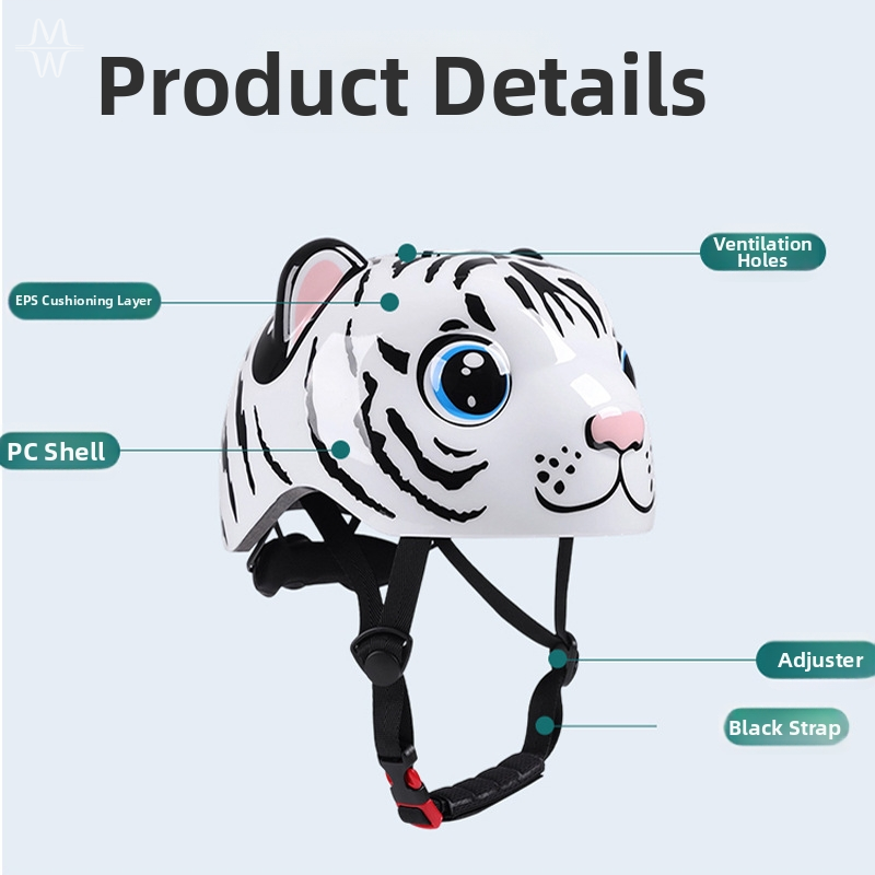 Cute Tiger Toddler Bike Helmet - огляд і ціна Cycling Gear Of The Year