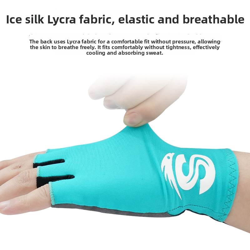 Half Finger SBR Padded Cycling - огляд і ціна Cycling Gear Lycra