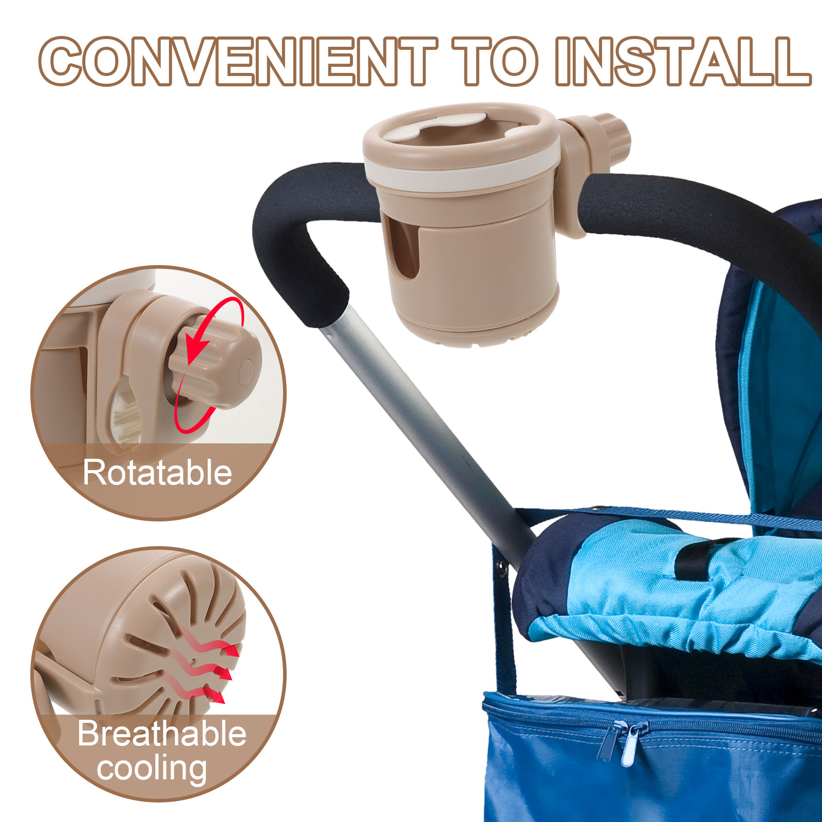 Mic Stand Cup Holder Adjustabl - огляд і ціна Water Bottle Holder
