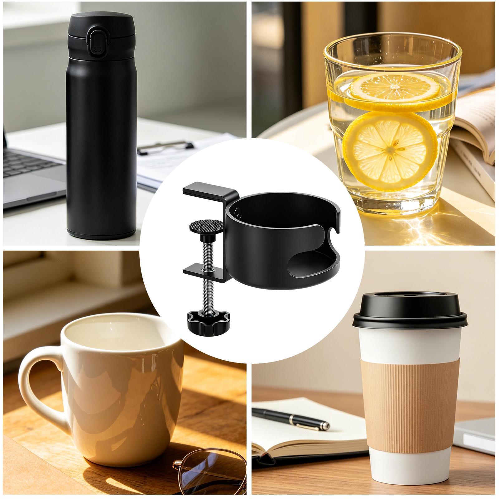 Desk Cup Holder Adjustable Dri - огляд і ціна Water Bottle Holder