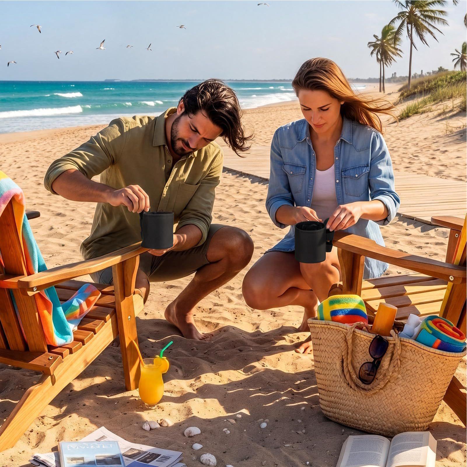Beach Chair Cup Holder 600d Ox - огляд і ціна Water Bottle Holder