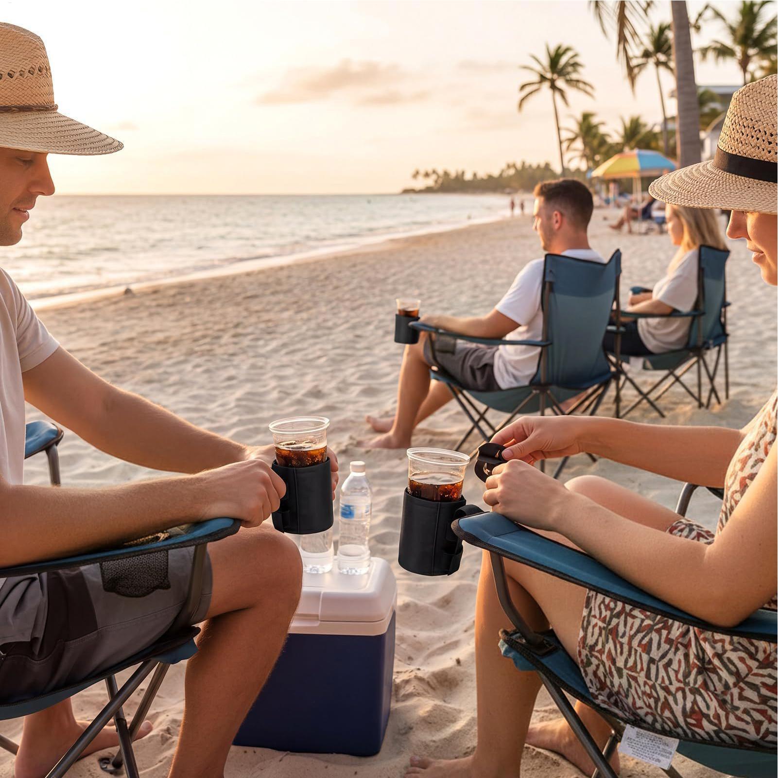 Beach Chair Cup Holder 600d Ox - огляд і ціна Water Bottle Holder