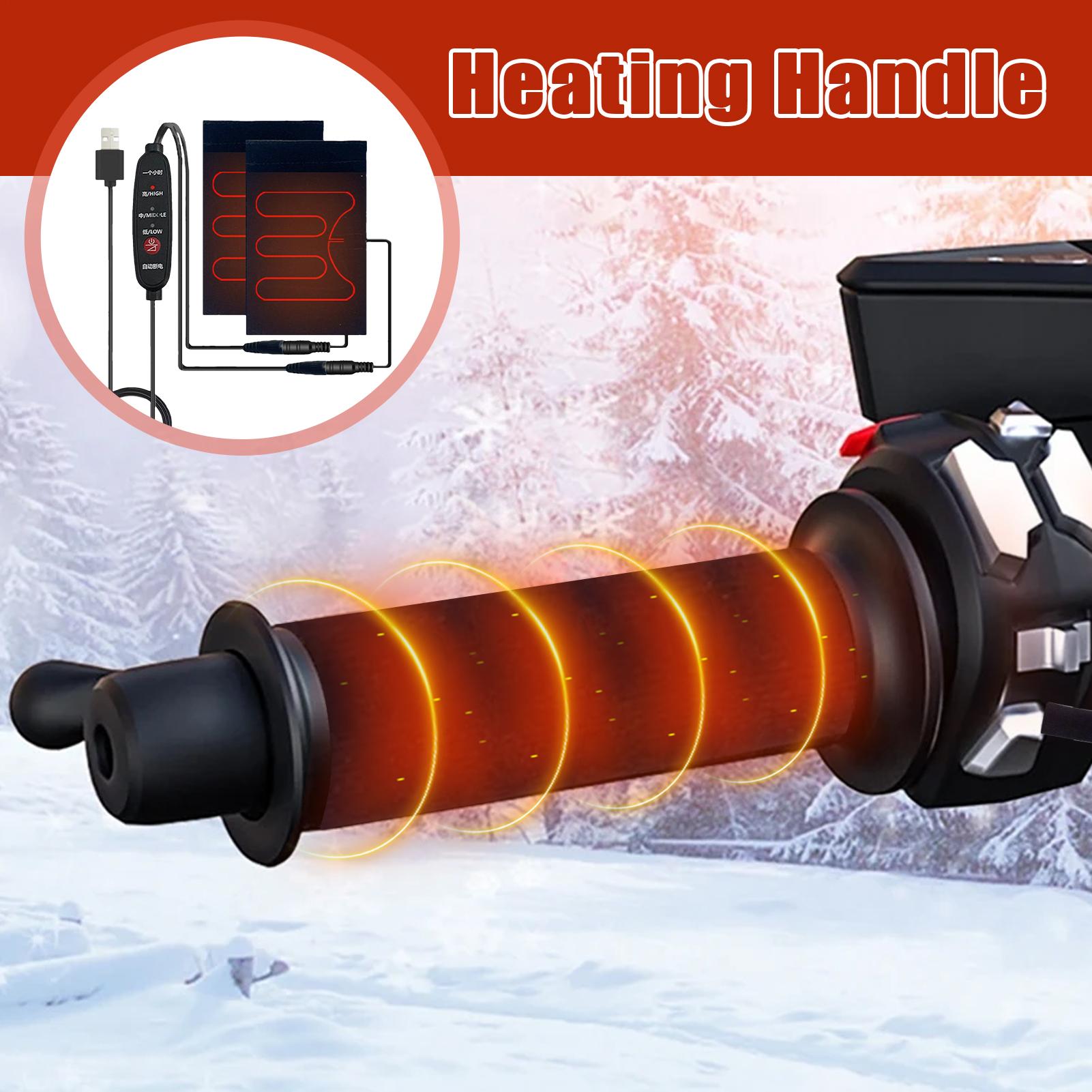 Heated Grip Cover 5V Heated Mo - огляд і ціна Cycling Gear In Winter