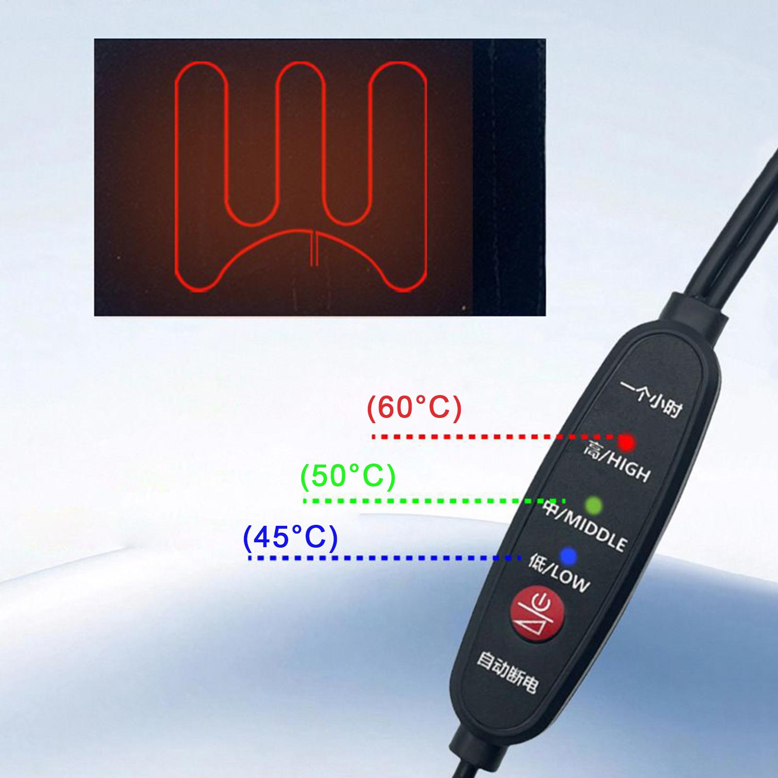 Heated Grip Cover 5V Heated Mo - огляд і ціна Cycling Gear In Winter