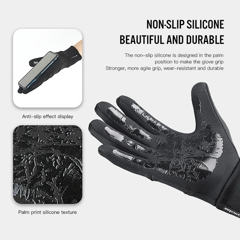 Winter Cycling Gloves for Men  - огляд і ціна Cycling Gear In Winter