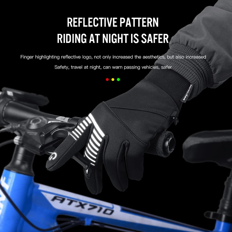 Winter Cycling Gloves for Men  - огляд і ціна Cycling Gear In Winter