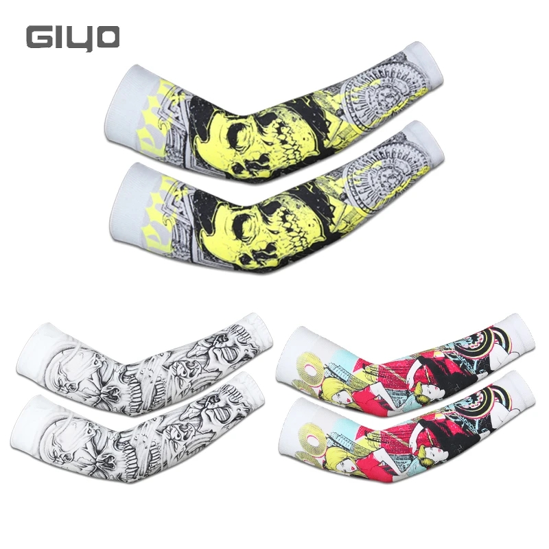 GIYO Ice Fabric Running Arm Wa - огляд і ціна Cycling Gear Lycra