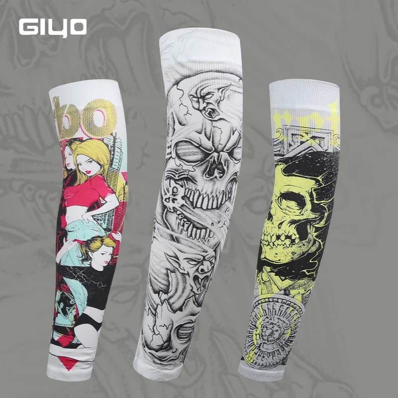 GIYO Ice Fabric Running Arm Wa - огляд і ціна Cycling Gear Lycra