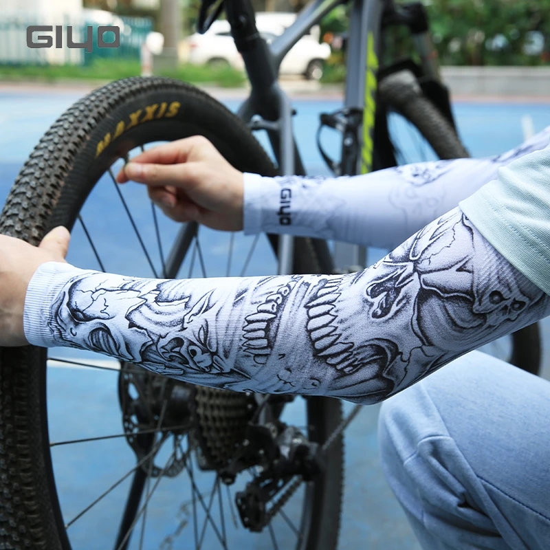 GIYO Ice Fabric Running Arm Wa - огляд і ціна Cycling Gear Lycra