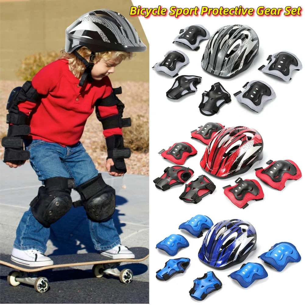 7Pcs Bicycle Sport Protective  - огляд і ціна Cycling Gear Of The Year