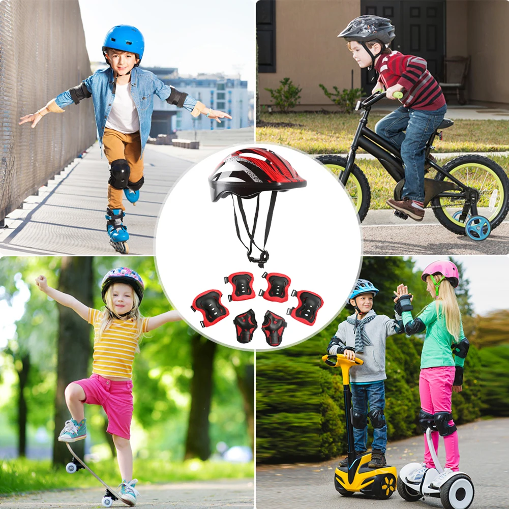 7Pcs Bicycle Sport Protective  - огляд і ціна Cycling Gear Of The Year