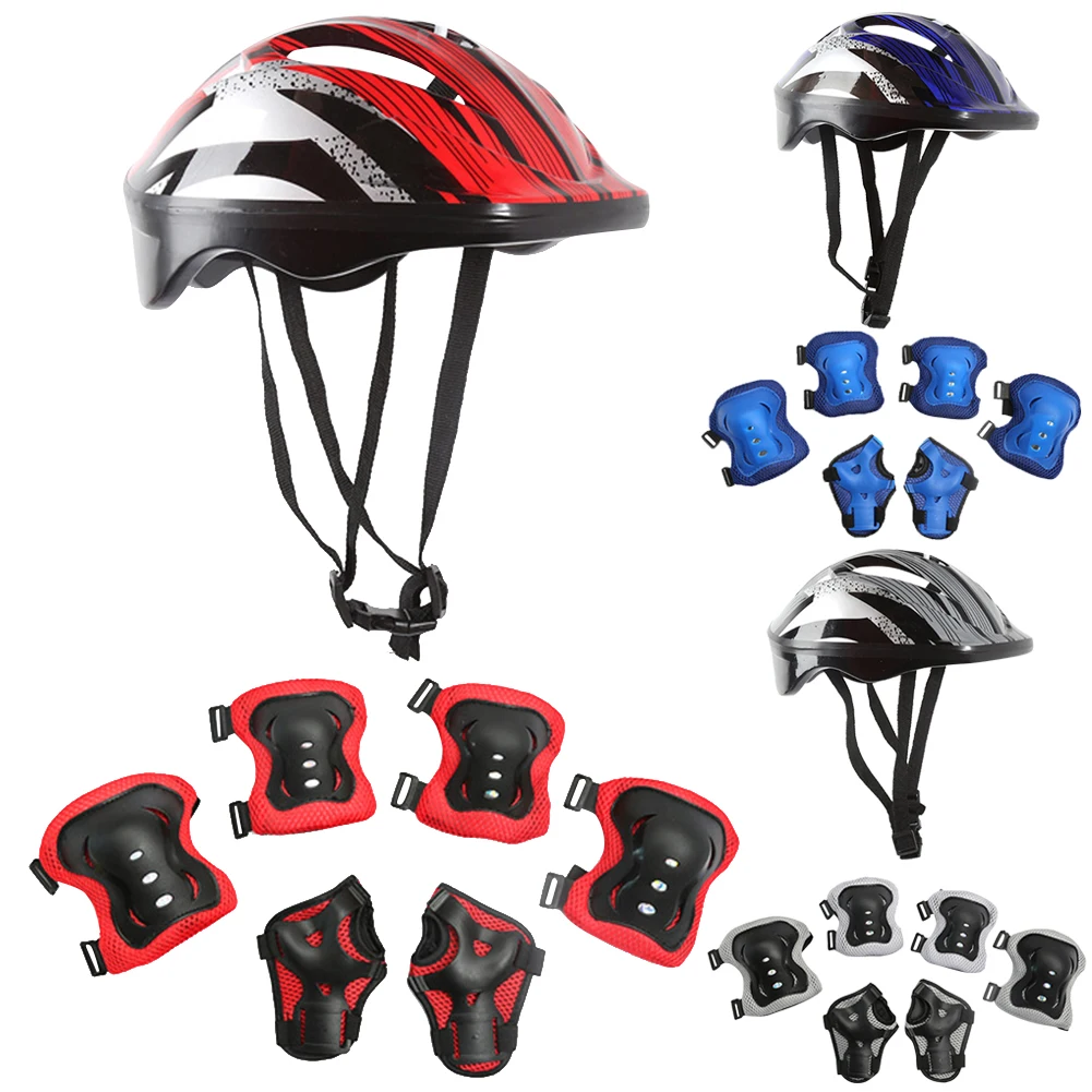 7Pcs Bicycle Sport Protective  - огляд і ціна Cycling Gear Of The Year