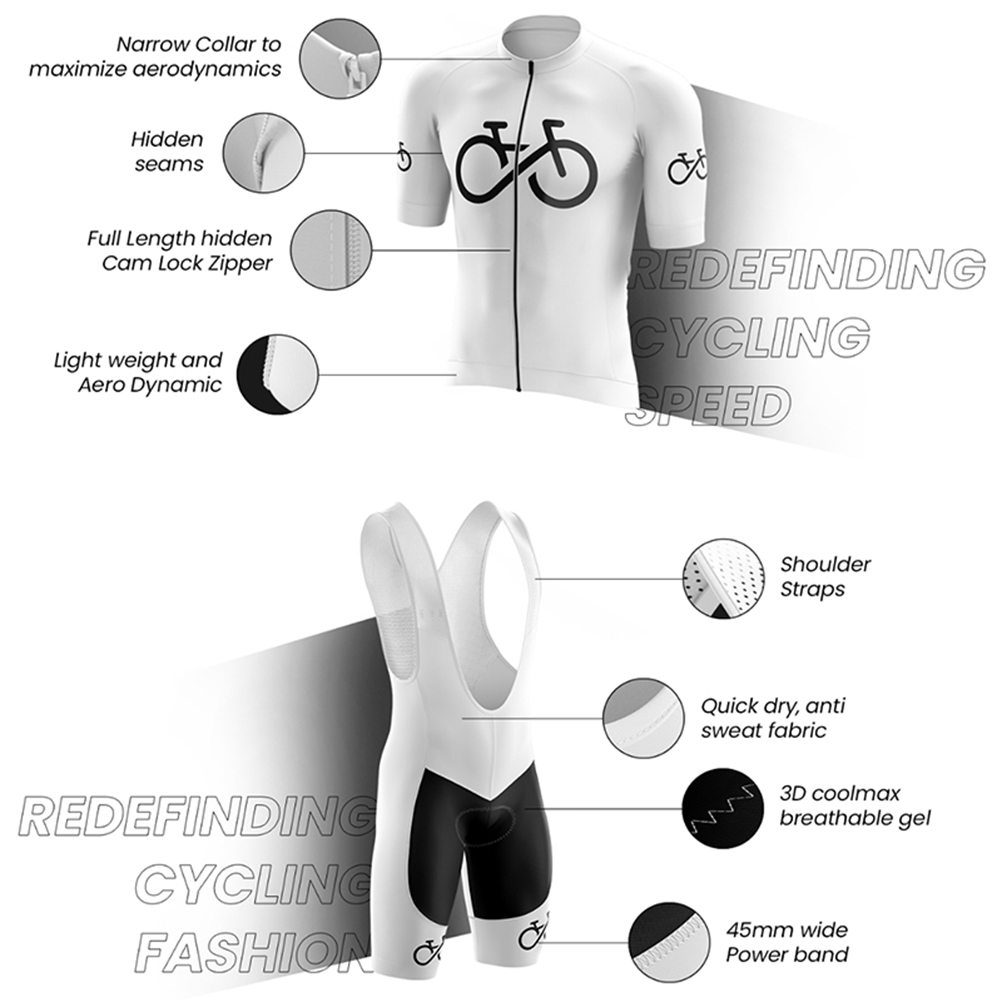 Man Cycling Set Short Bib Cycl - огляд і ціна Cycling Gear Lycra