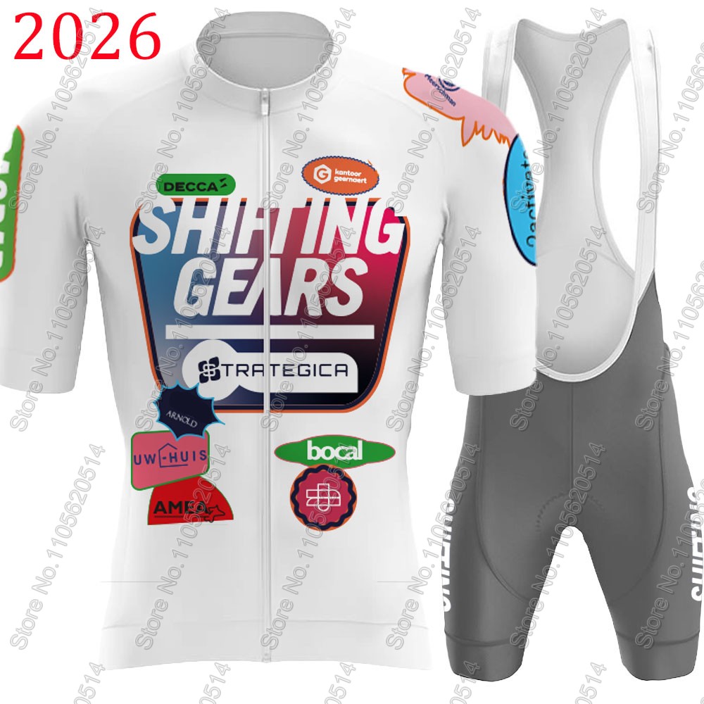 Shifting Gears Strategica 2026 - огляд і ціна Cycling Gear Lycra