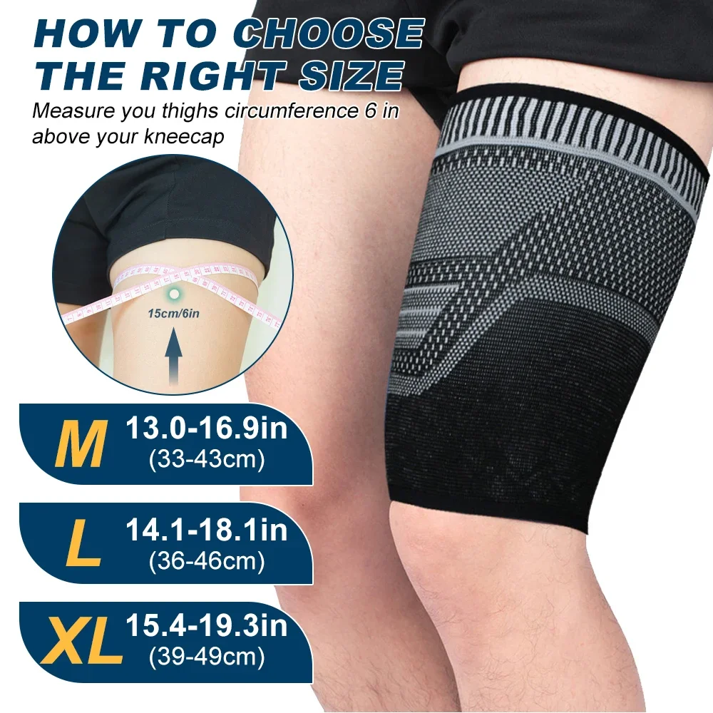 Sports Thigh Compression Sleev - огляд і ціна Cycling Quads