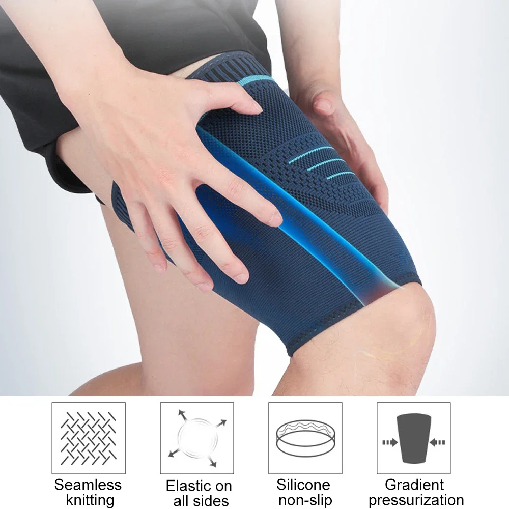 Sports Thigh Compression Sleev - огляд і ціна Cycling Quads